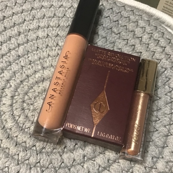 💋💋 boujee little lip bundle, Charlotte tilbury mini lipstick, Anastasia lip - Picture 2 of 8